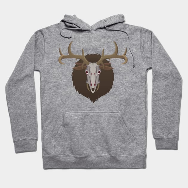 Wendigo (Native American Folklore) Hoodie by BoombasticArt